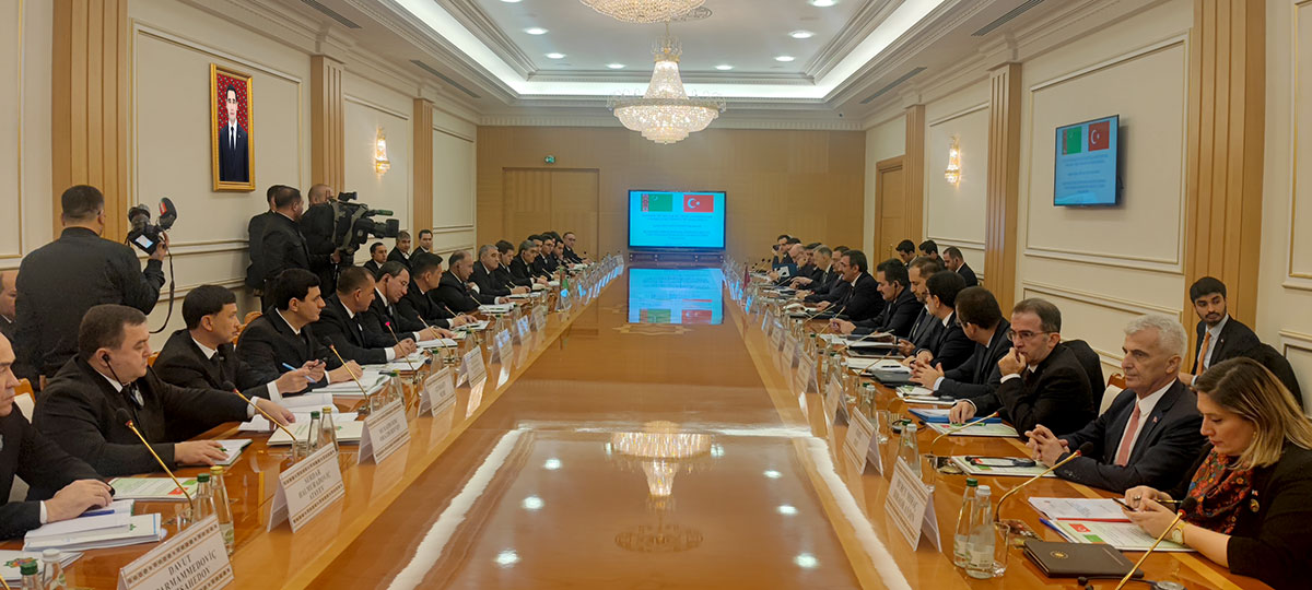 В столице Туркменистана состоялось очередное заседание Межправительственной туркмено-турецкой комиссии по экономическому сотрудничеству