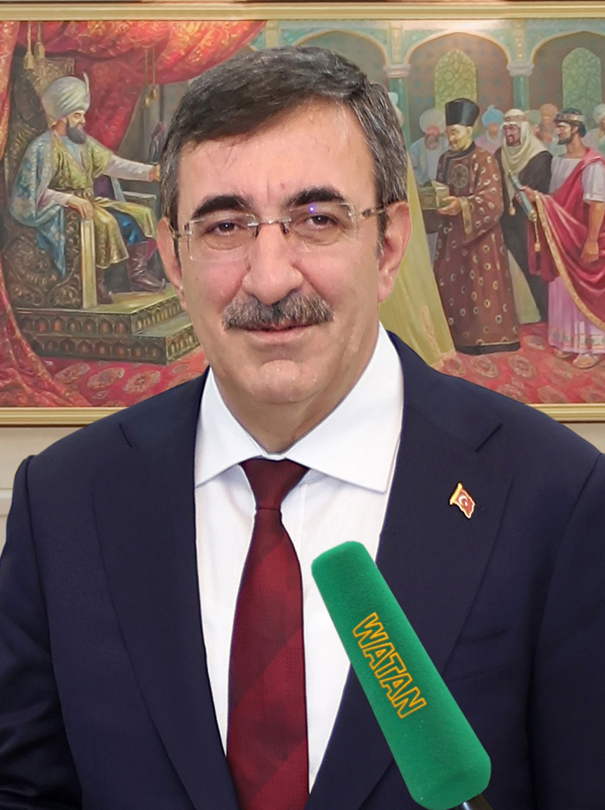 Türkmenistanyň Prezidenti Türkiýe Respublikasynyň wise-prezidentini kabul etdi