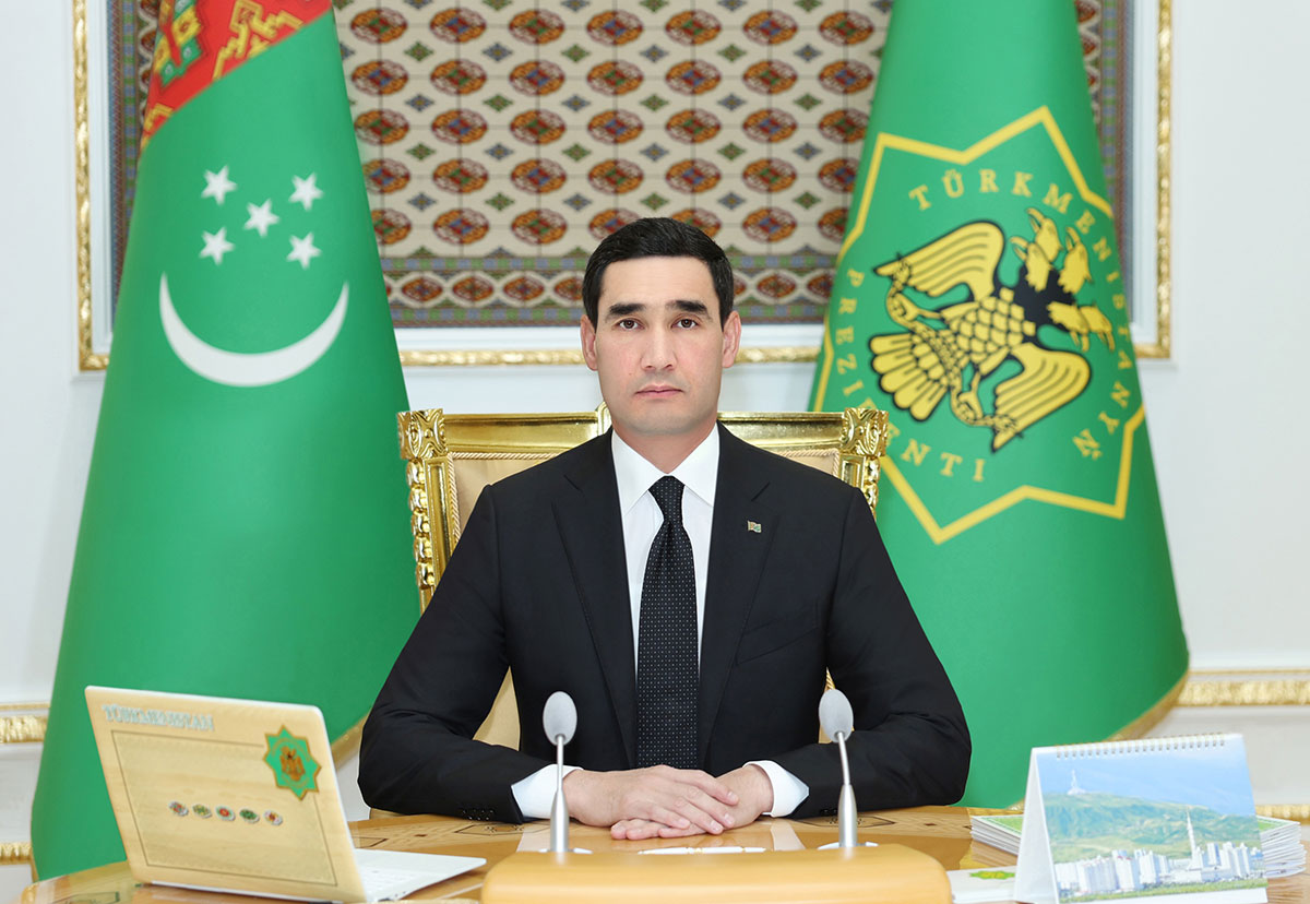 Заседание Государственного совета безопасности Туркменистана