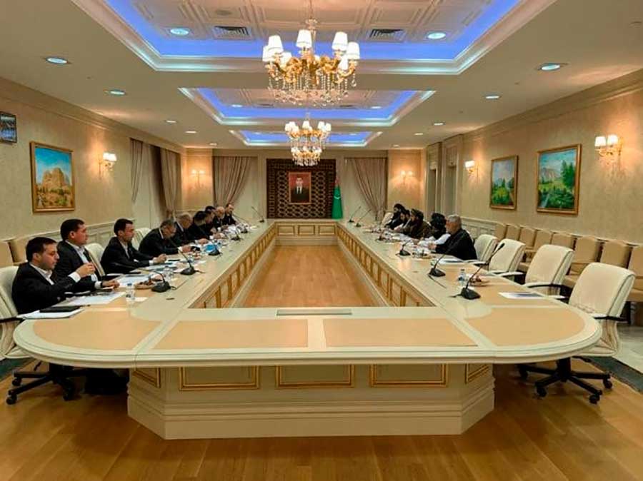 Negotiations between the railway administrations of Turkmenistan and Afghanistan were held in Ashgabat