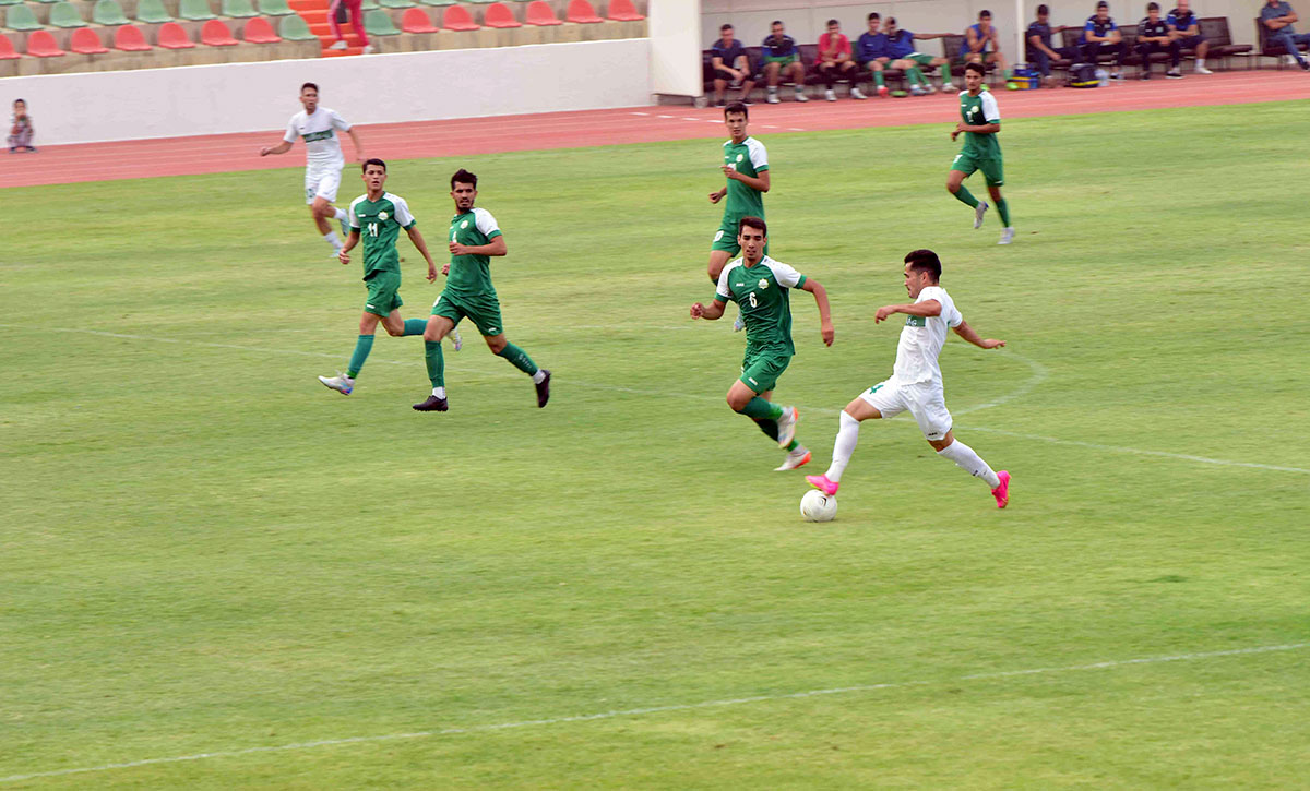 «Arkadag» won a strong-willed victory as the champion of Turkmenistan