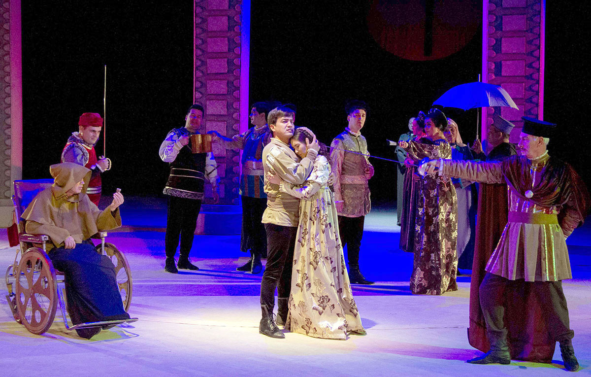 Theatres of Turkmenistan invite you to celebrate International Neutrality Day