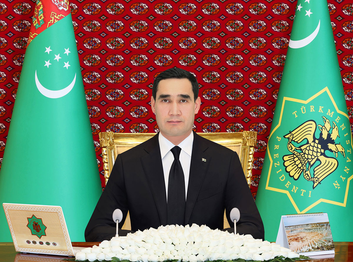 Расширенное заседание Кабинета Министров Туркменистана