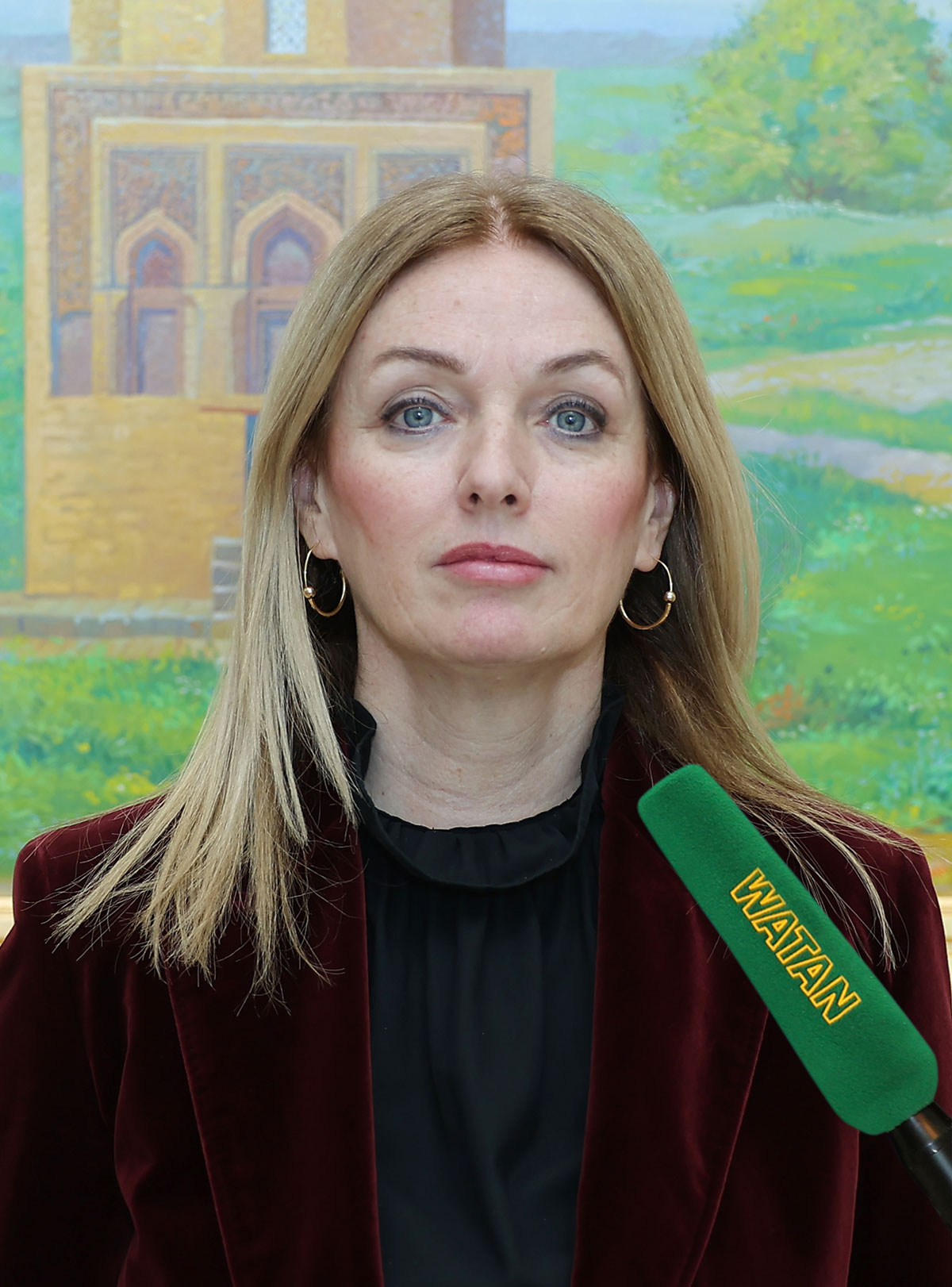 Türkmenistanyň Prezidenti BMG-niň Ösüş maksatnamasynyň sebit býurosynyň direktoryny kabul etdi