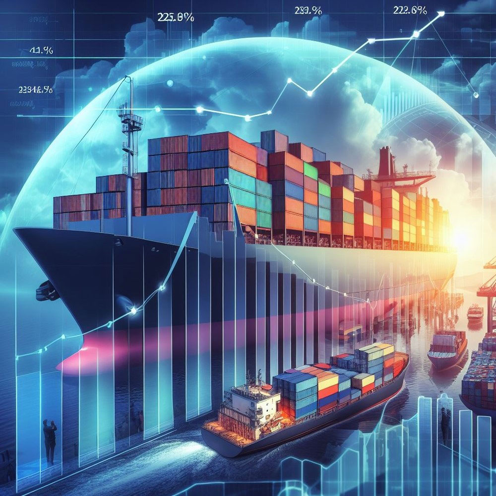 CJSC «Marine Merchant Fleet» demonstrates high traffic growth rates