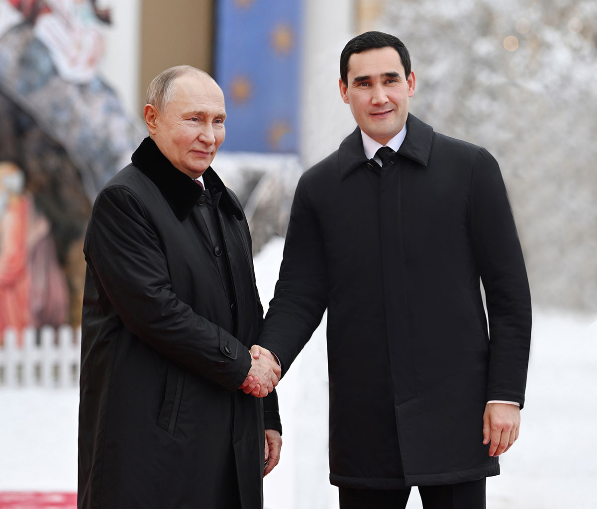President Serdar Berdimuhamedov took part in the informal meeting of heads of CIS states