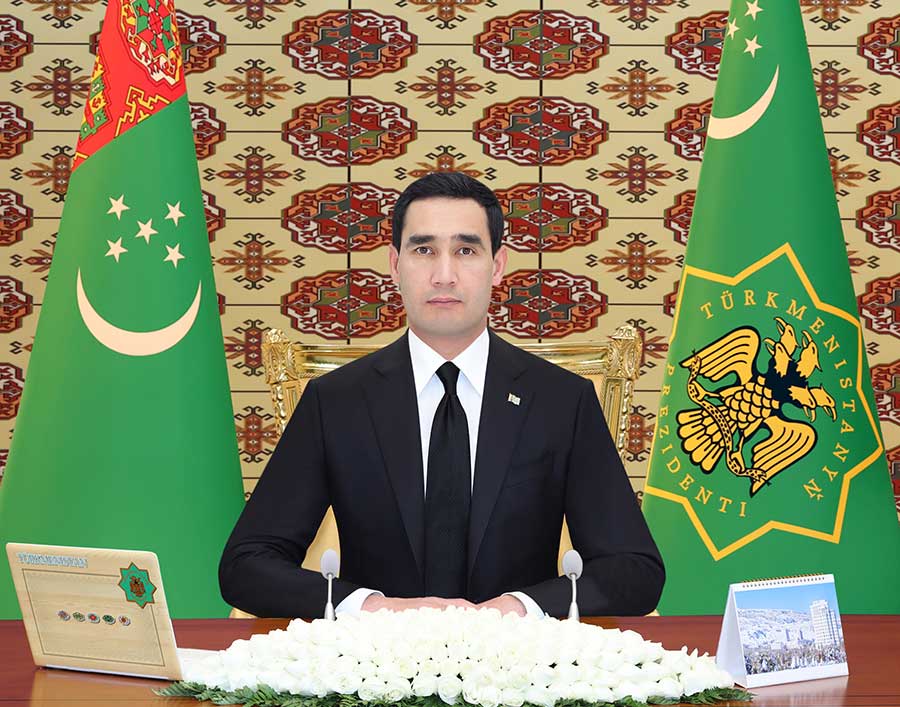 Расширенное выездное заседание Государственного совета безопасности Туркменистана