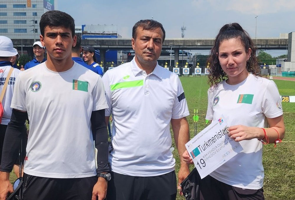 Лучники из Туркменистана стартуют на международном турнире в Орле