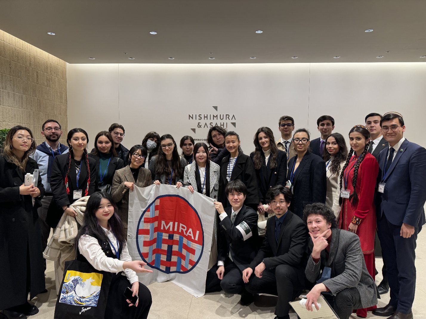 Туркменские студенты прошли стажировку в Токио в рамках программы молодежного обмена MIRAI