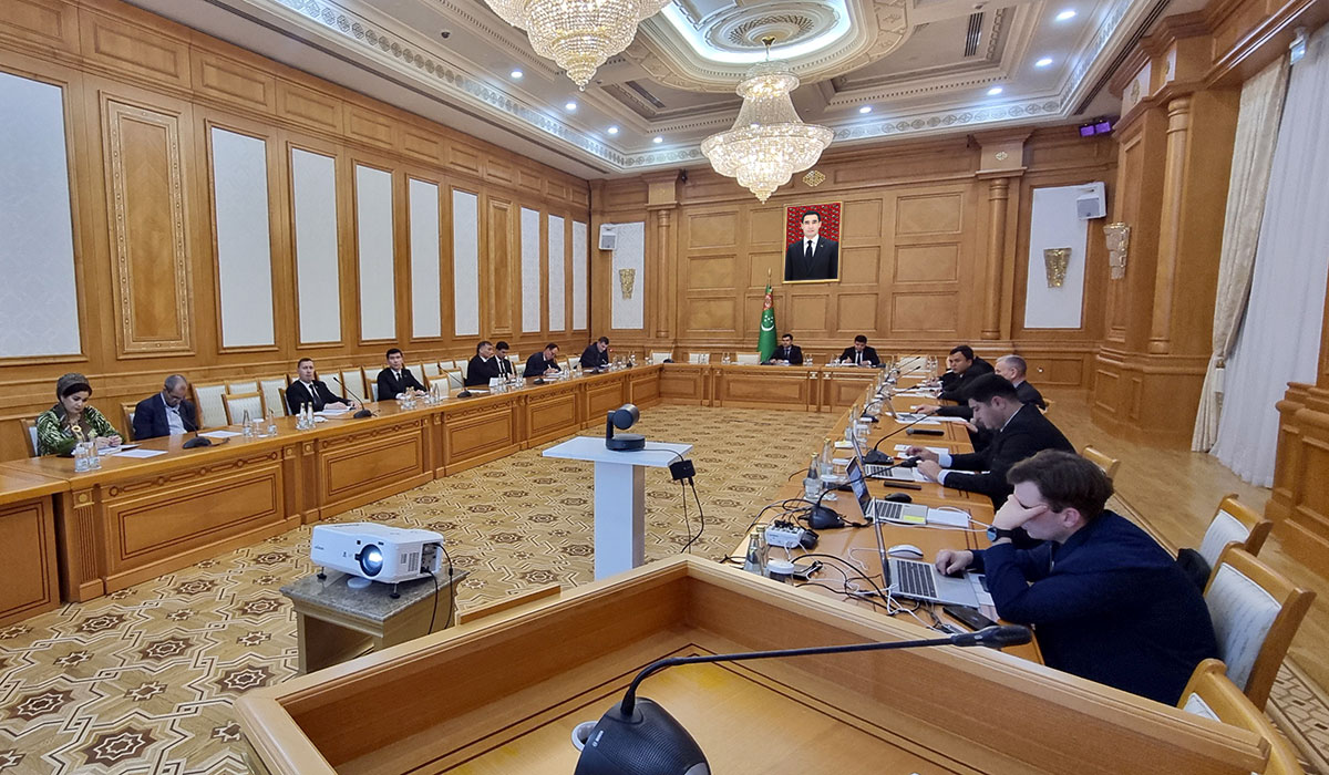 Обсужден проект по усилению прозрачности выполнения климатических обязательств Туркменистана