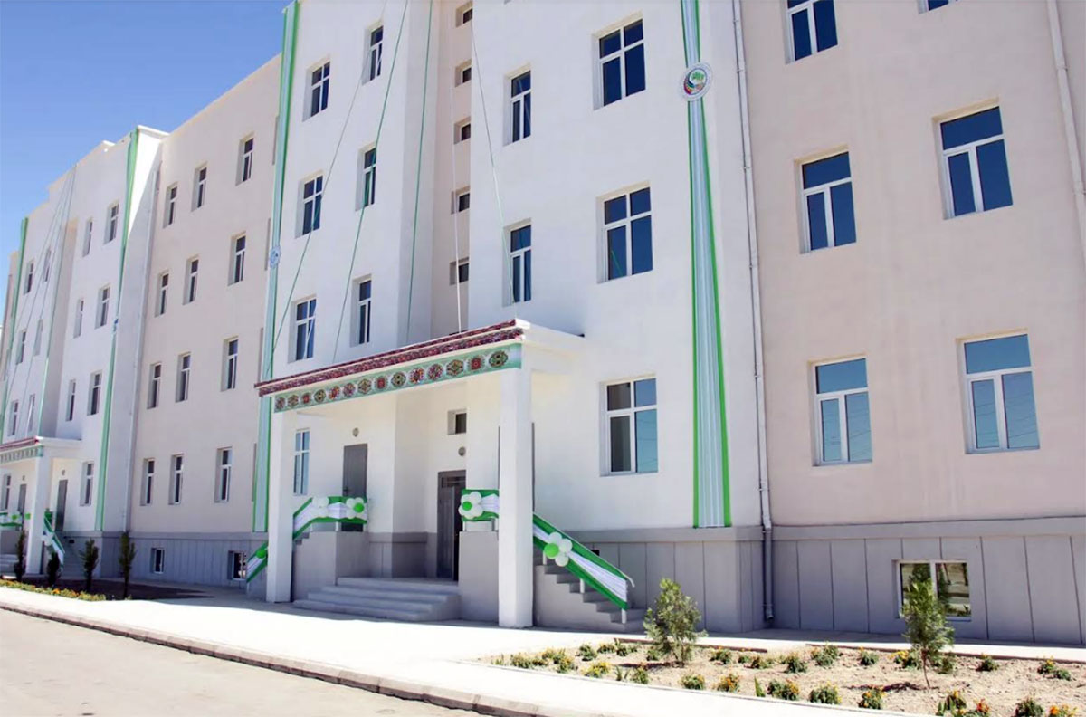 Специалистами индивидуального предприятия «Dagly çemen» в Дашогузе завершено строительство четырёх жилых домов
