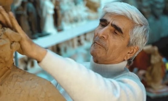 В мастерской Сарагта Бабаева кипит работа