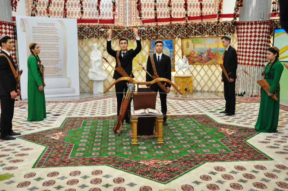 «Юные вестники мира»: в ИМО МИД Туркменистана состоялась VI игра III сезона проекта