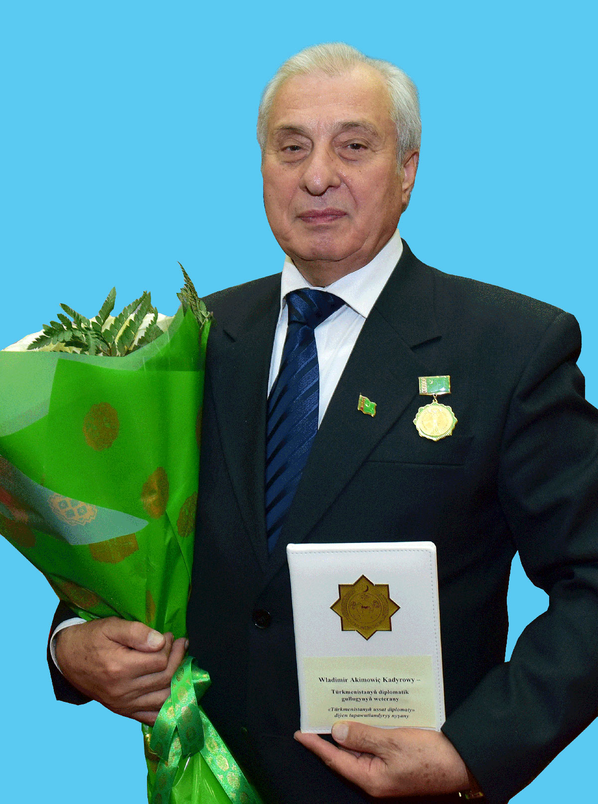 Vladimir Kadyrov - «Turkmenistanyň ussat diplomaty»