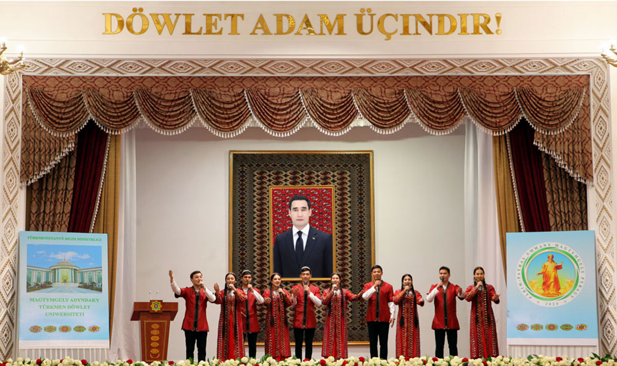 ТГУ им.Махтумкули отметил первую годовщину создания кафедры ЮНЕСКО