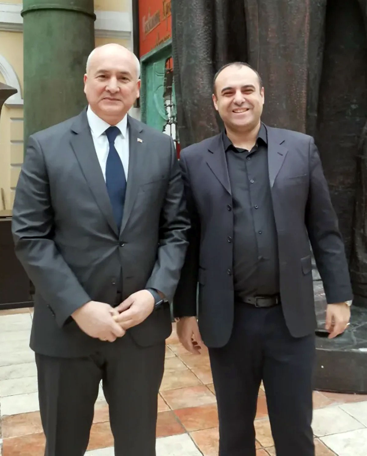 Посол Туркменистана в РФ ознакомился с программой Московского фестиваля искусств «Звуки дутара», посвящённой 300-летию Махтумкули Фраги