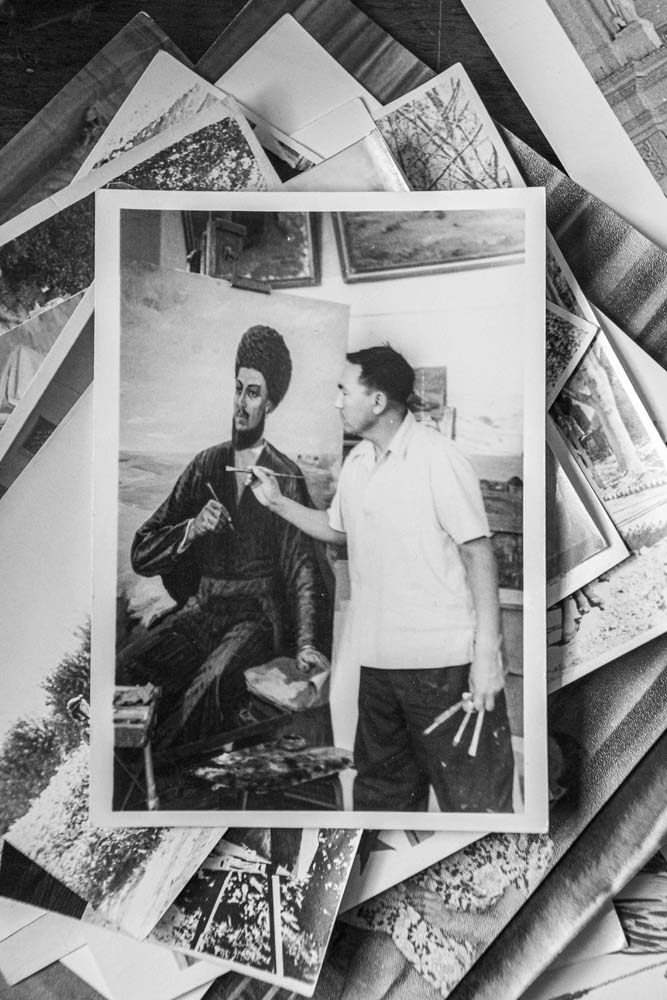 В этом году в стране отметят 100-летие народного художника Туркменистана Айхана Хаджиева