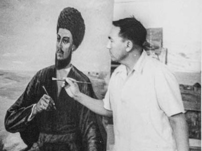 В этом году в стране отметят 100-летие народного художника Туркменистана Айхана Хаджиева