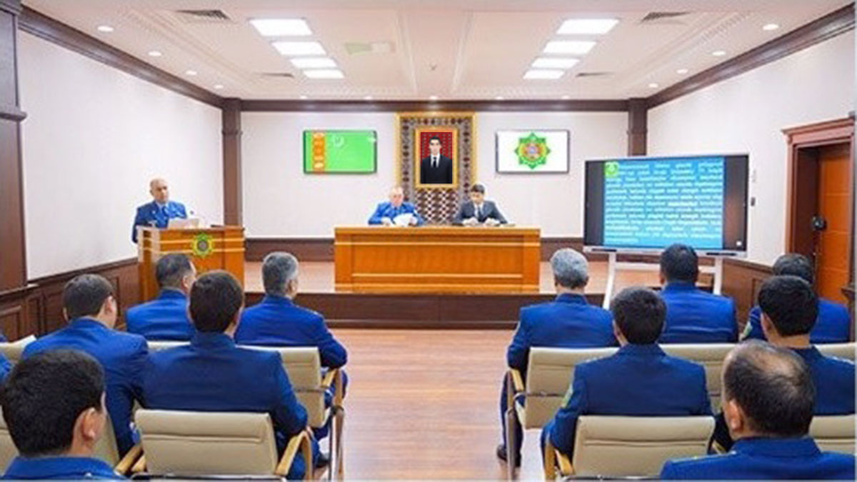 The first interdepartmental meeting this year on export-import procedures took place in Turkmenistan