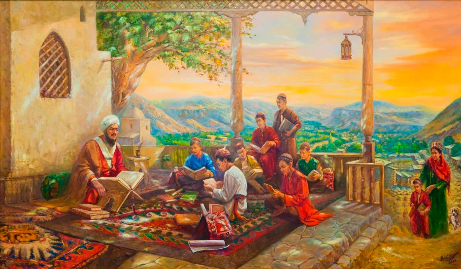 Школа молодых дипломатов ИМО МИД Туркменистана проведет конкурс на тему творчества Махтумкули