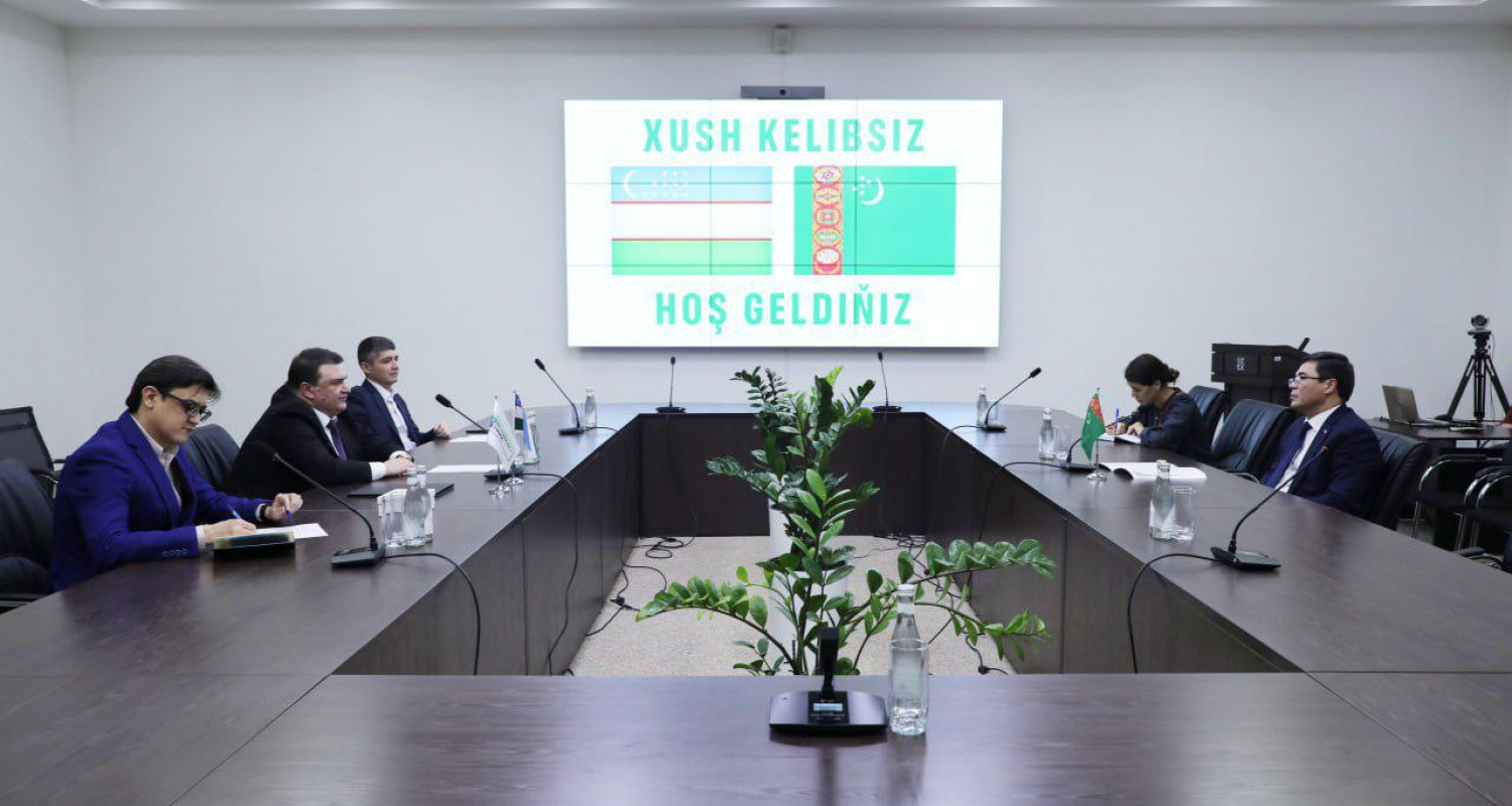 Meeting of the Ambassador of Turkmenistan to Uzbekistan at the JSC “Uzbek Commodity Exchange”
