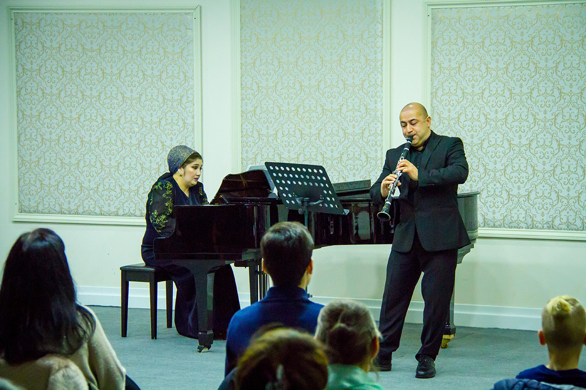 Evening of chamber music-as a gift for Ashgabat residents