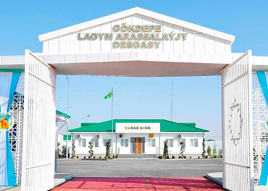 New water treatment plant opened in Ahal velayat