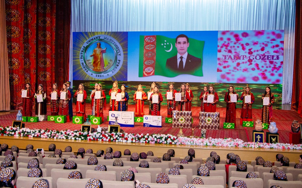 The name of the winner of the «Talyp gozeli-2024» competition has been announced