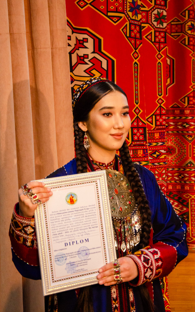 4 THE ASHGABAT TIMES