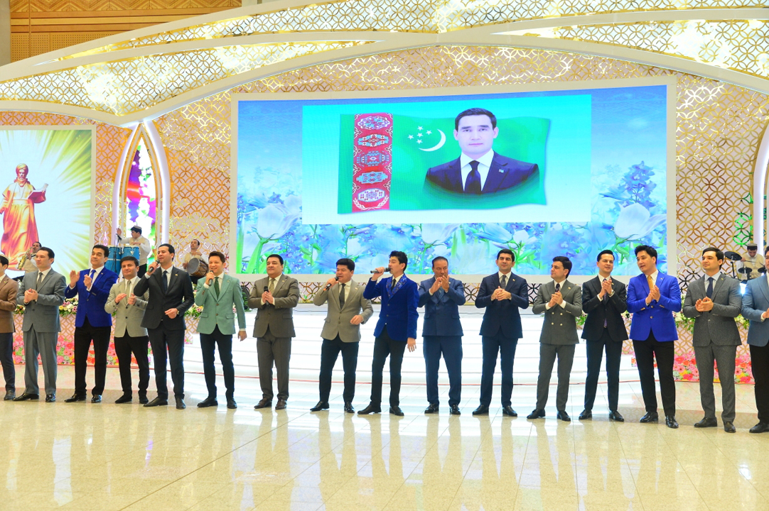 Halkara zenanlar güni mynasybetli dabaralar