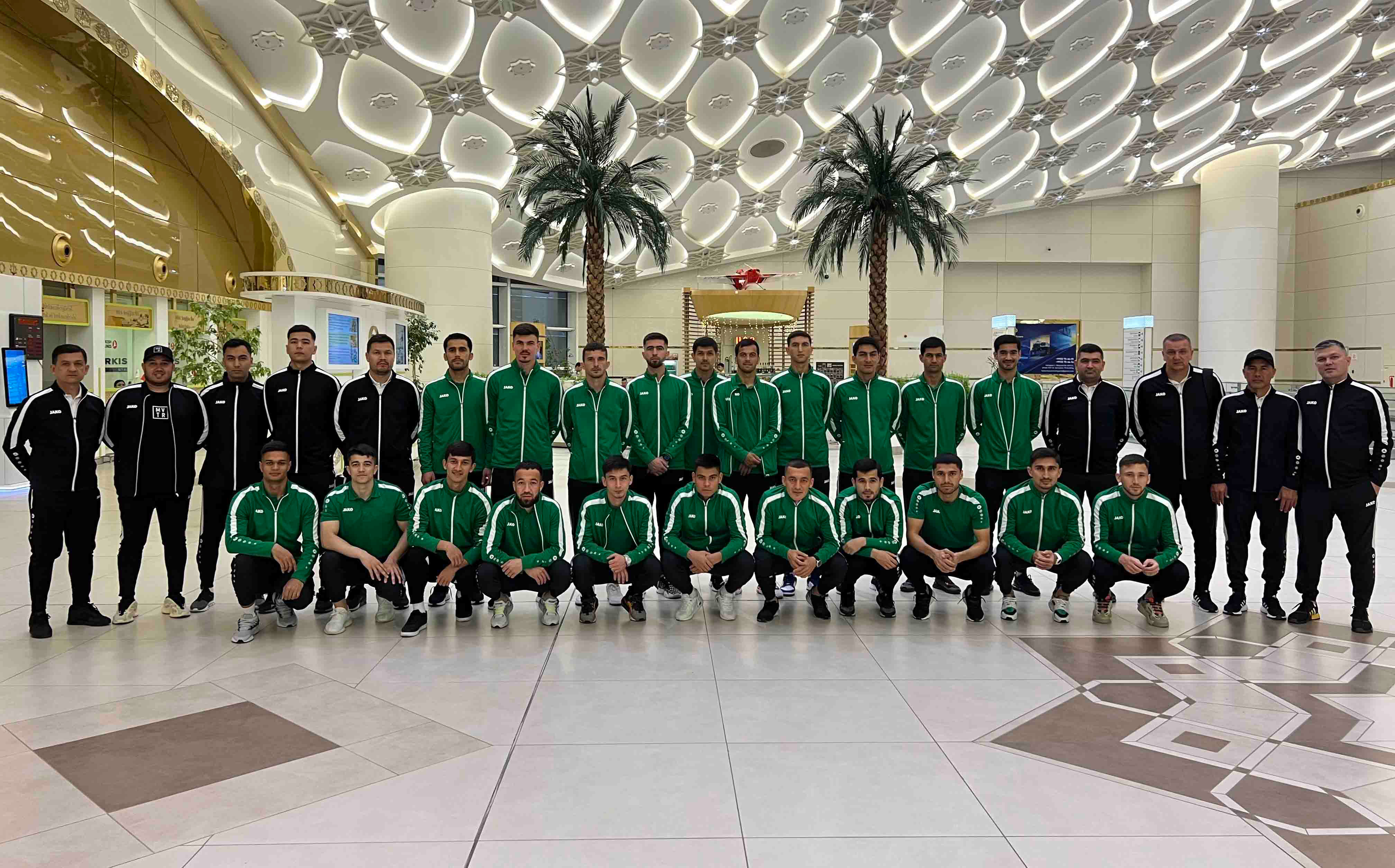 Сборные Туркменистана и Казахстана сыграют в Дубае товарищеский матч