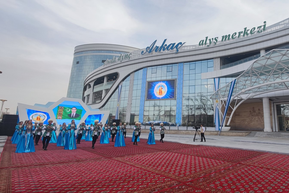 New buildings are Transforming the Turkmen capital