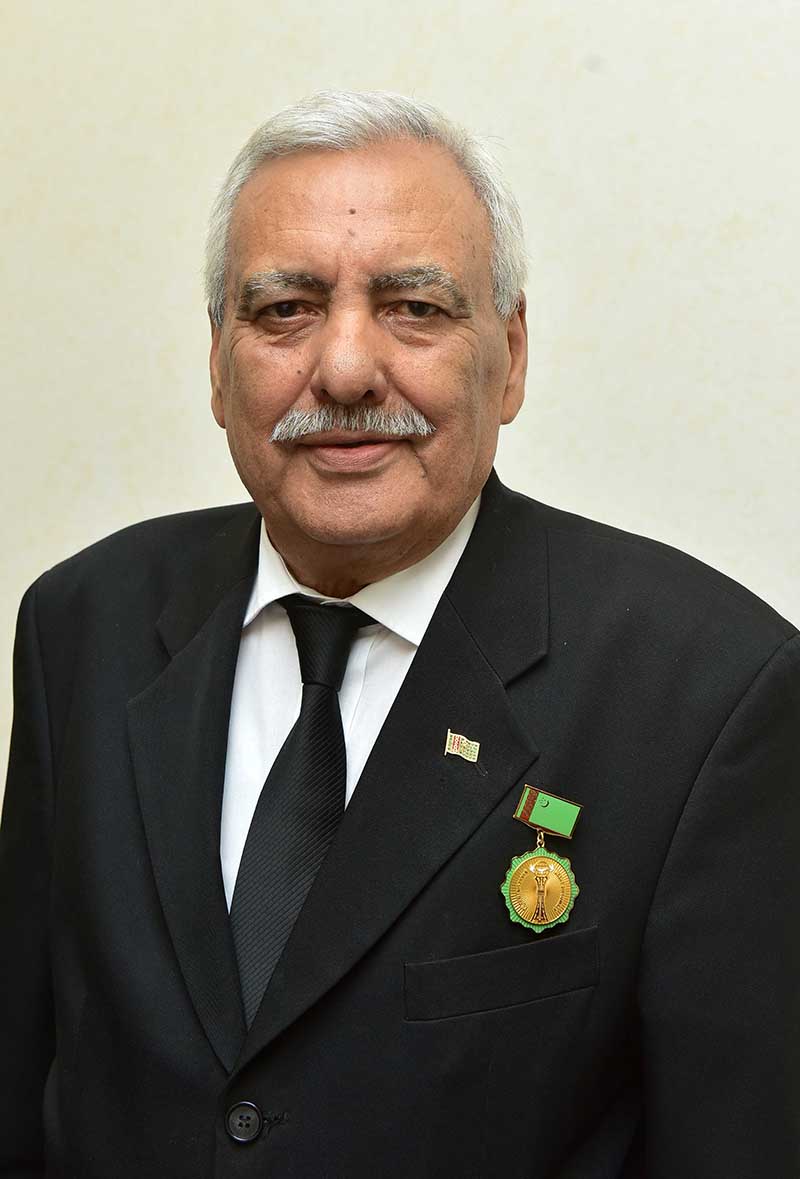 Kakajan Mommadov: "Turkmenistany ussat diplomat" and a big fan of Makhtumkuli