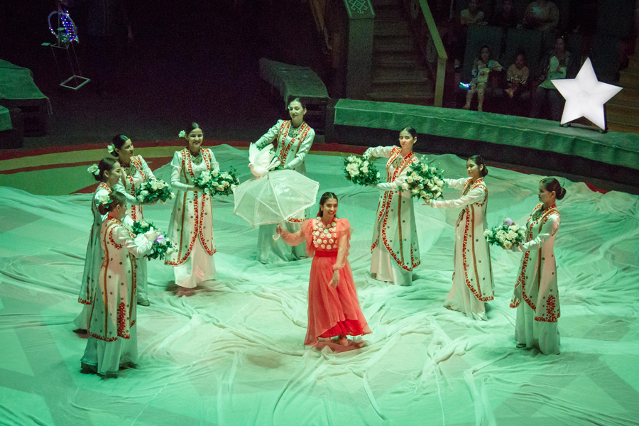 Для школьников – по два цирковых представления в день