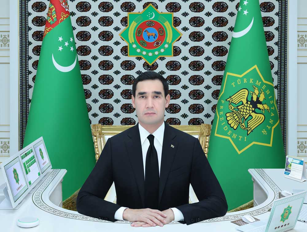 Türkmenistanyň Prezidenti sanly ulgam arkaly iş maslahatyny geçirdi