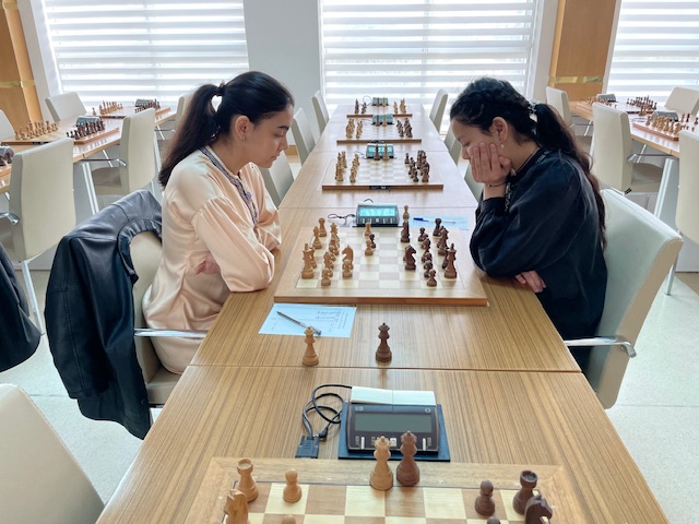 Мерьем Агаджанова впервые стала чемпионкой Туркменистана по шахматам