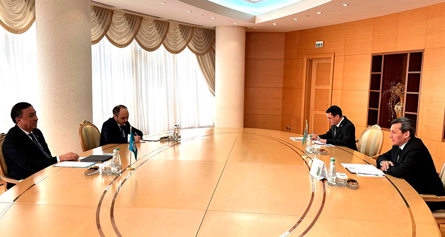 В МИД Туркменистана обсудили сотрудничество с Организацией Тюркских Государств