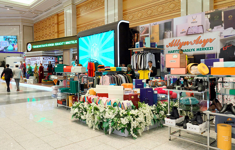 Turkmenistan is preparing to host the Trade Complex Exhibition