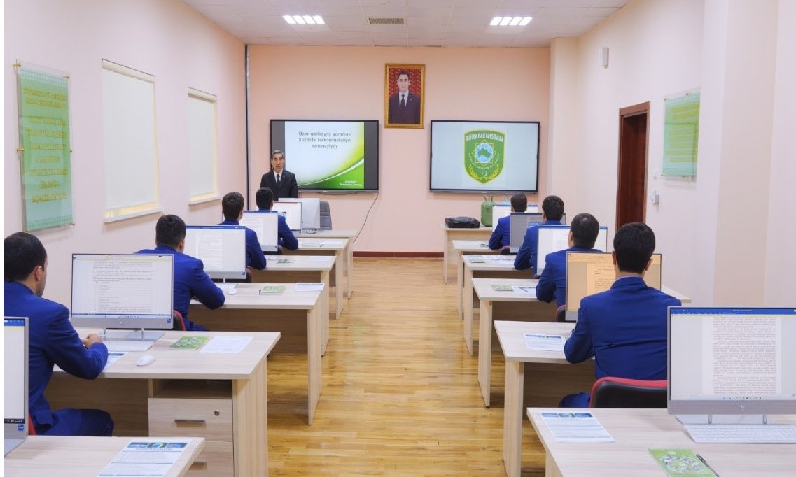 Seminar was held for customs recruits in Arkadag city