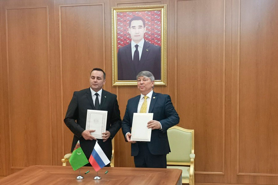 Turkmenistan's cooperation with the Big Asia Media Group is aimed at promoting a positive agenda