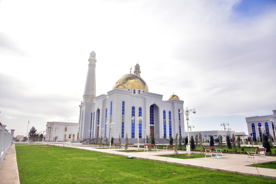 New mosques were opened in the velayats of our country on the eve of the Holy Night of Power