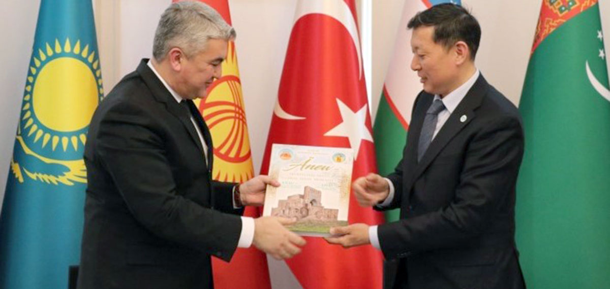 A presentation of the book «Anev – Culture from the Depths of Millennia» took place in Kazakhstan