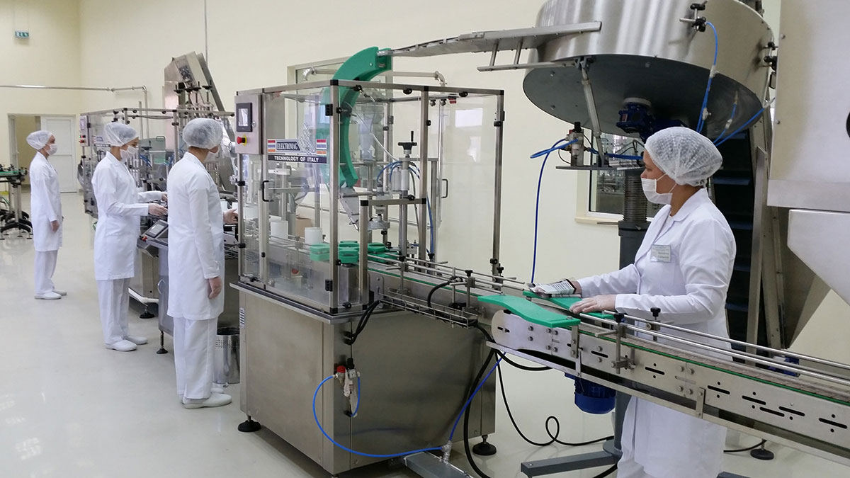 В Балканском велаяте наращивается производство экологически чистой продукции