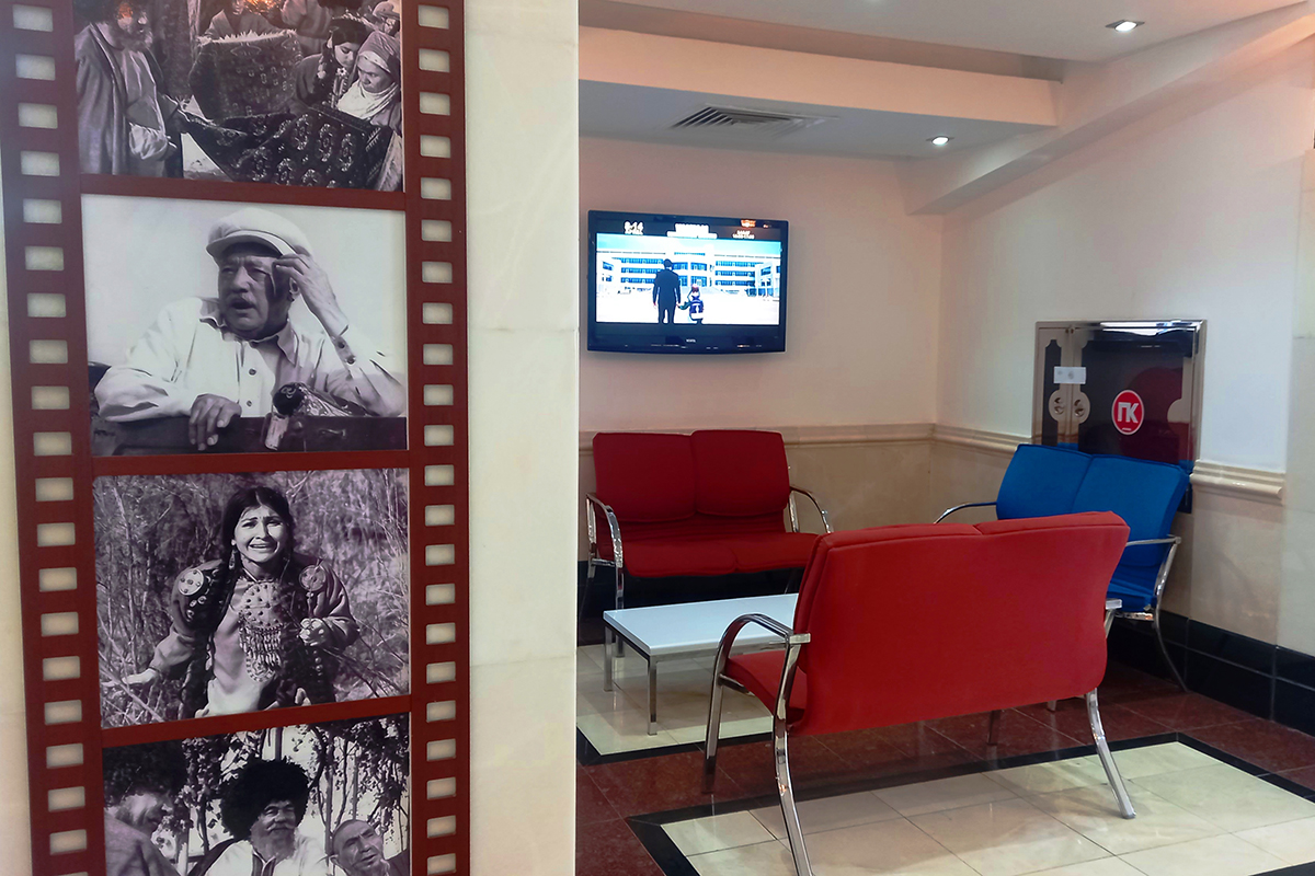 Школьники и студенческая молодёжь посетили кинопоказы фильма «Композитор»