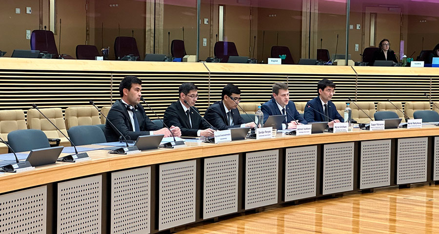 В Брюсселе состоялось заседание Рабочей группы Туркменистан – ЕС по энергетике