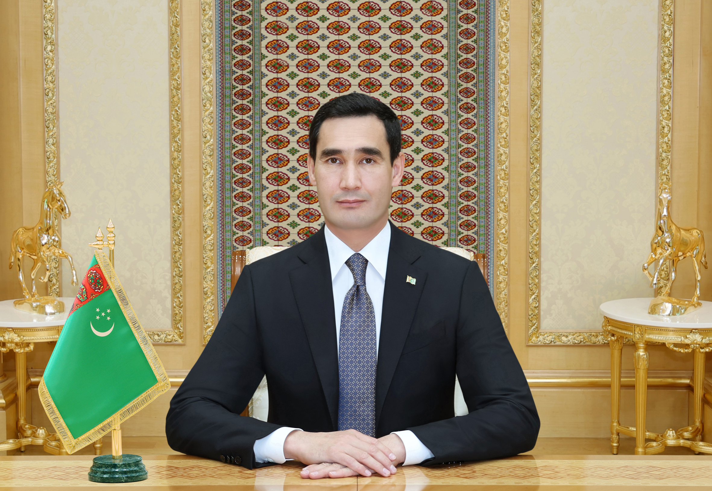 Türkmenistanyň Prezidenti Pakistan Yslam Respublikasynyň Adatdan daşary we Doly ygtyýarly ilçisini kabul etdi