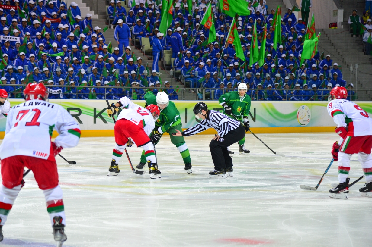 "Galkan" hockey players defeated the team from Oman with a double-digit score