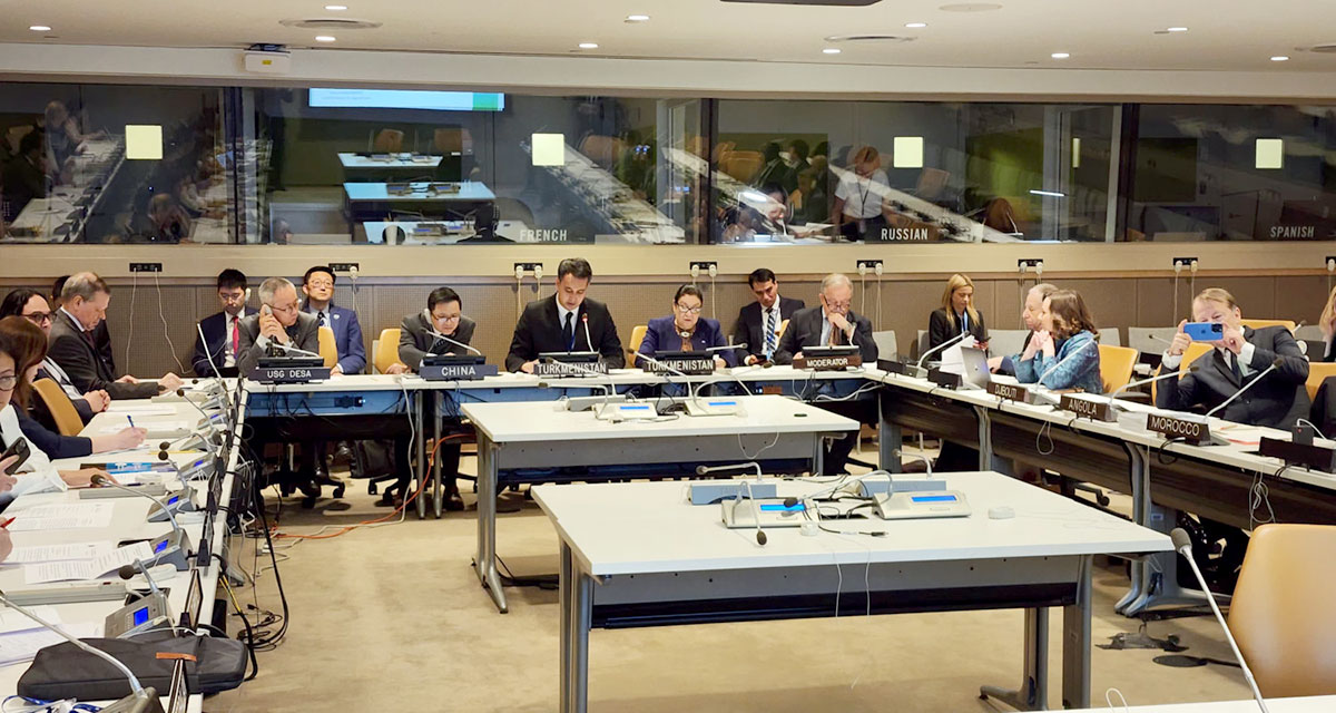 The first Ministerial Meeting of the Group of Friends of Sustainable Transport took place in New York
