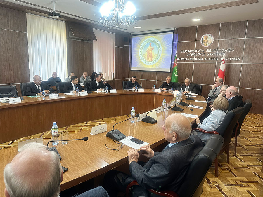 В Тбилиси прошла международная научная конференция, посвященнная Махтумкули Фраги