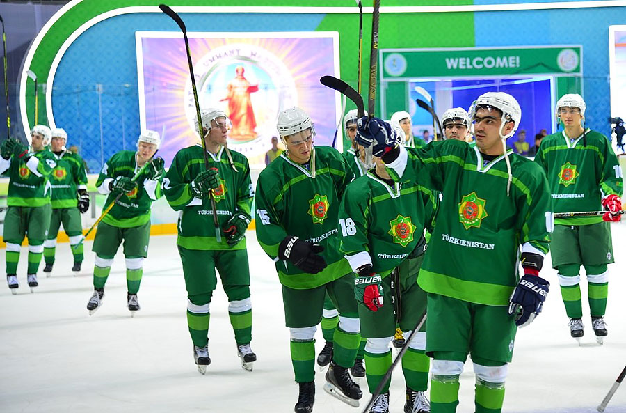 Galkan» was the first to reach the finals at the international hockey tournament in Ashgabat